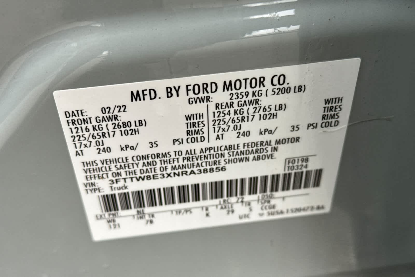 Thumbnail: 2022 Ford Maverick - 26