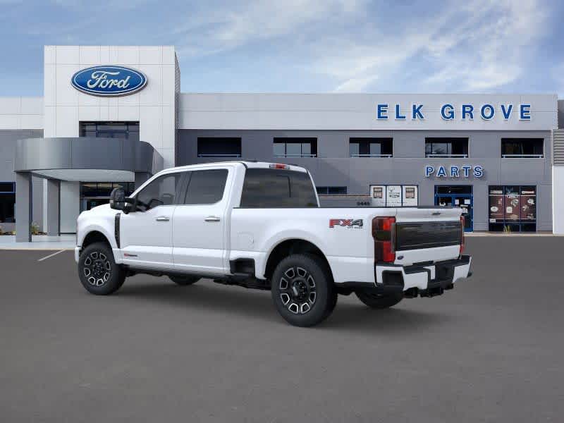 2026 Ford F-250 Platinum photo 4