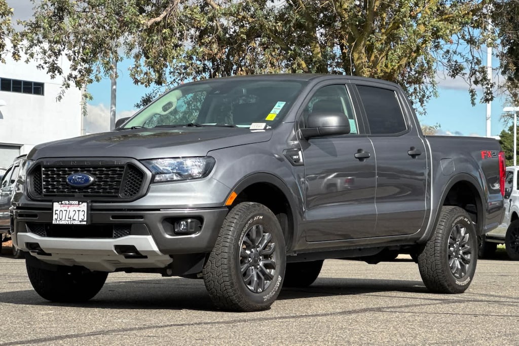 Certified 2023 Ford Ranger Truck SuperCrew