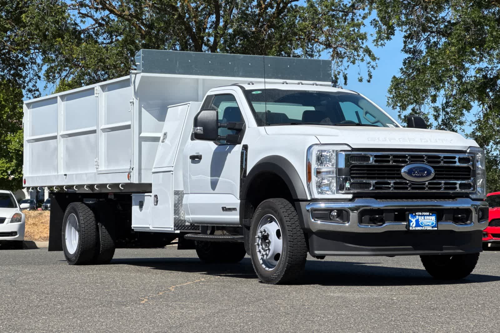 Thumbnail: 2025 Ford F-550 - 8
