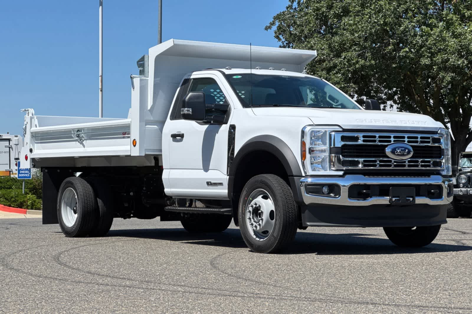 Thumbnail: 2026 Ford F-550 - 8