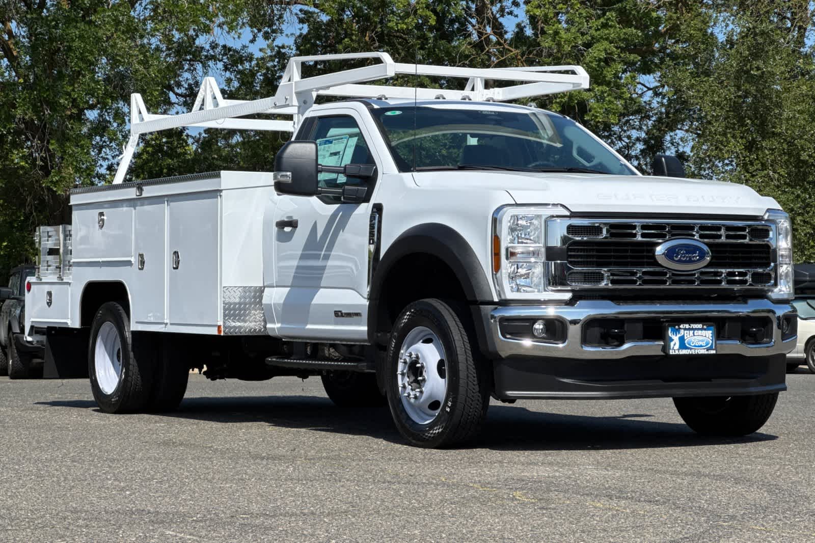 Thumbnail: 2024 Ford F-550 - 8
