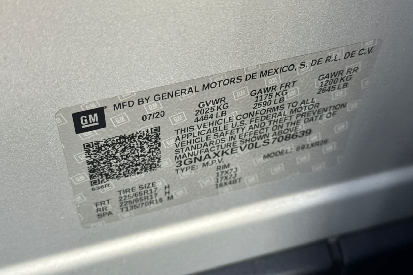 Thumbnail: 2020 Chevrolet Equinox - 29