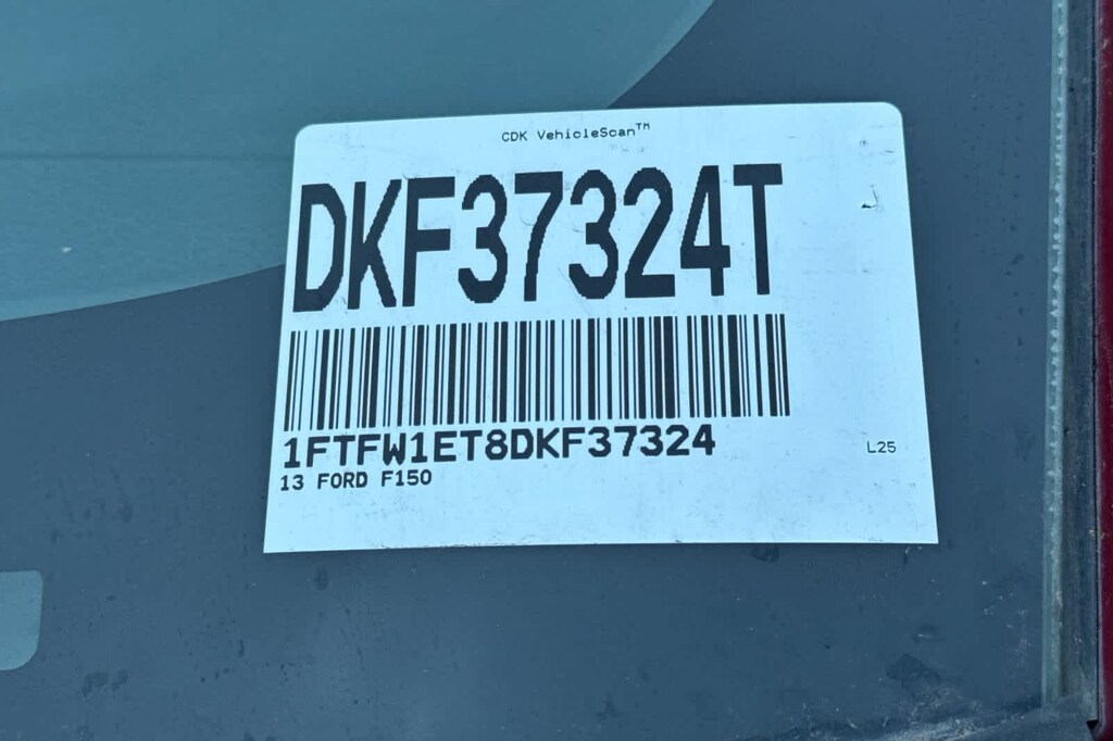 Used 2013 Ford F-150 Truck SuperCrew Cab