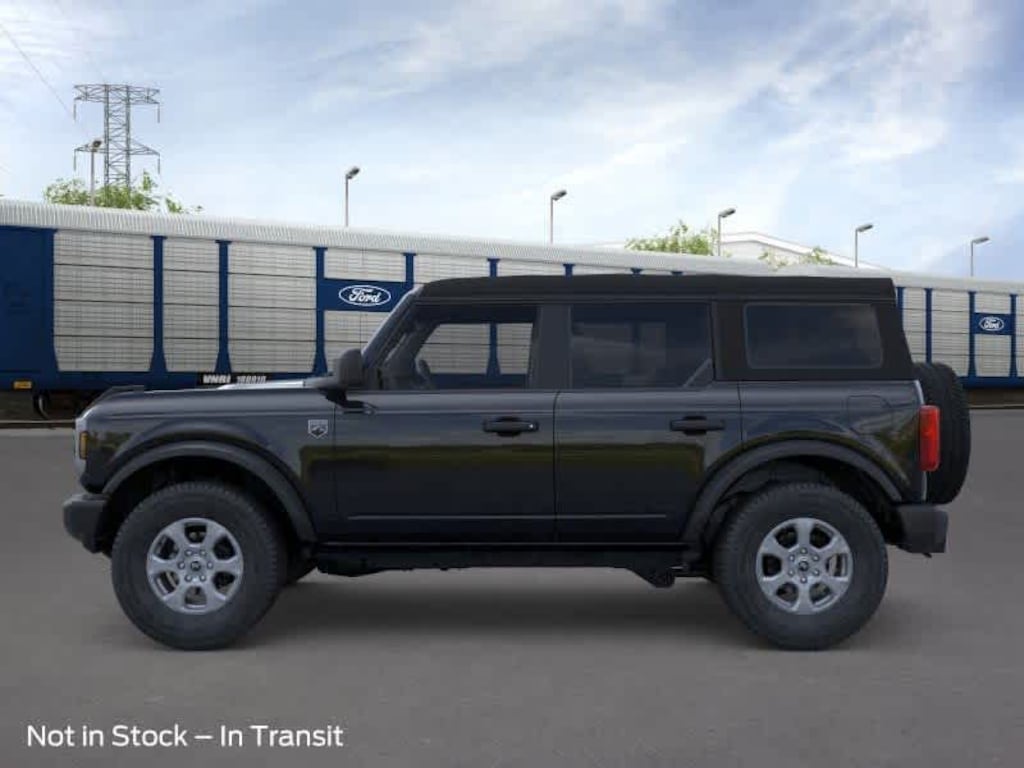 New 2025 Ford Bronco Big Bend SUV