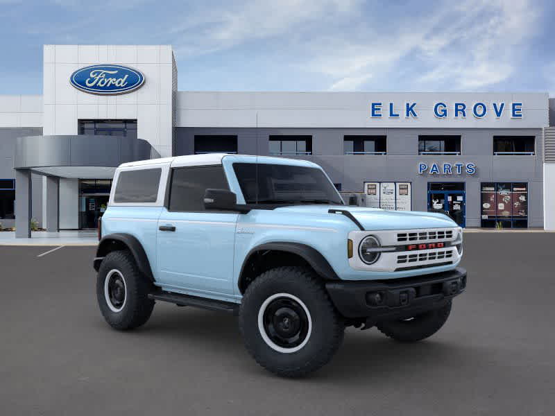 2024 Ford Bronco Heritage 7