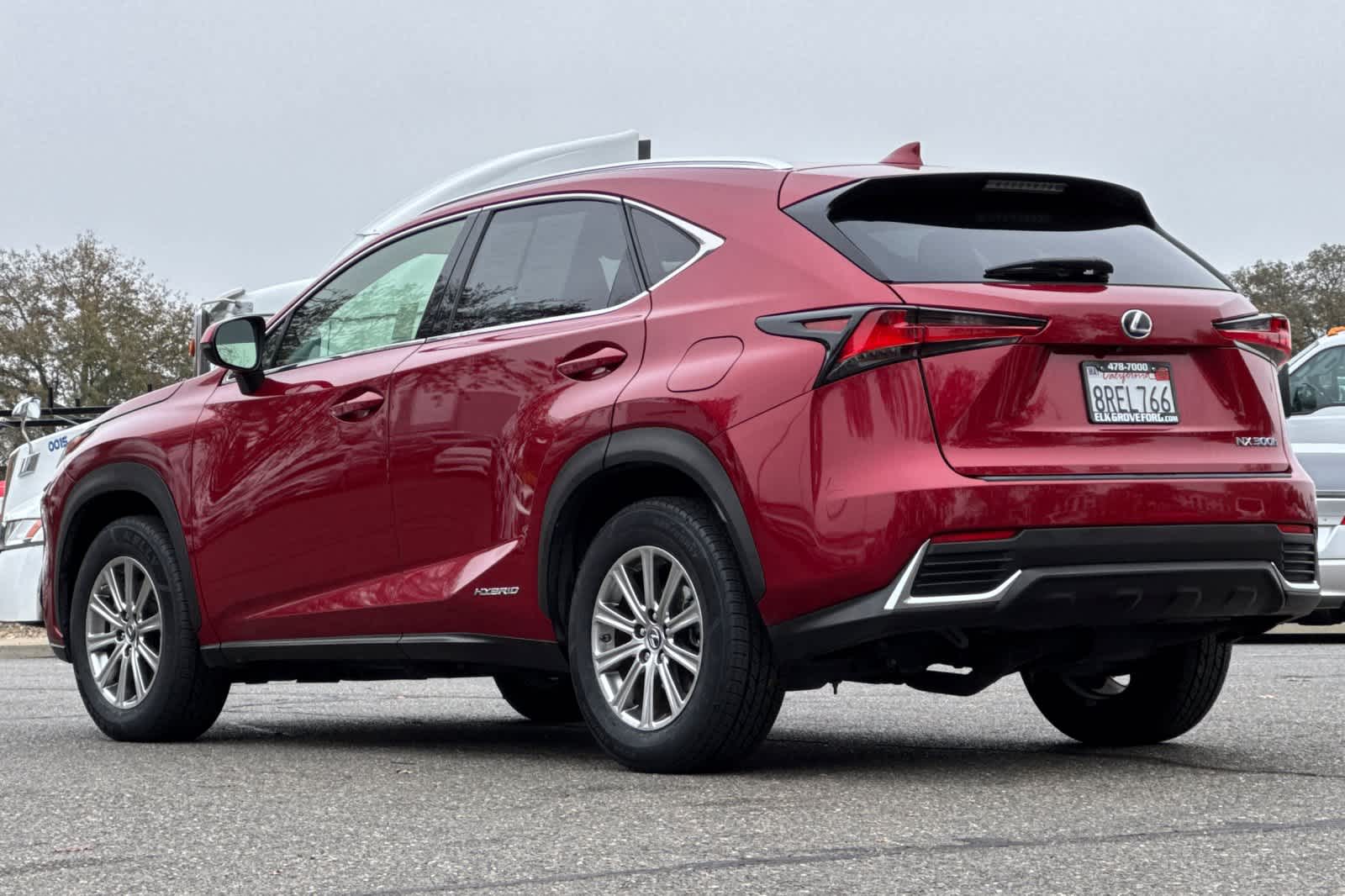 Thumbnail: 2020 Lexus NX - 6