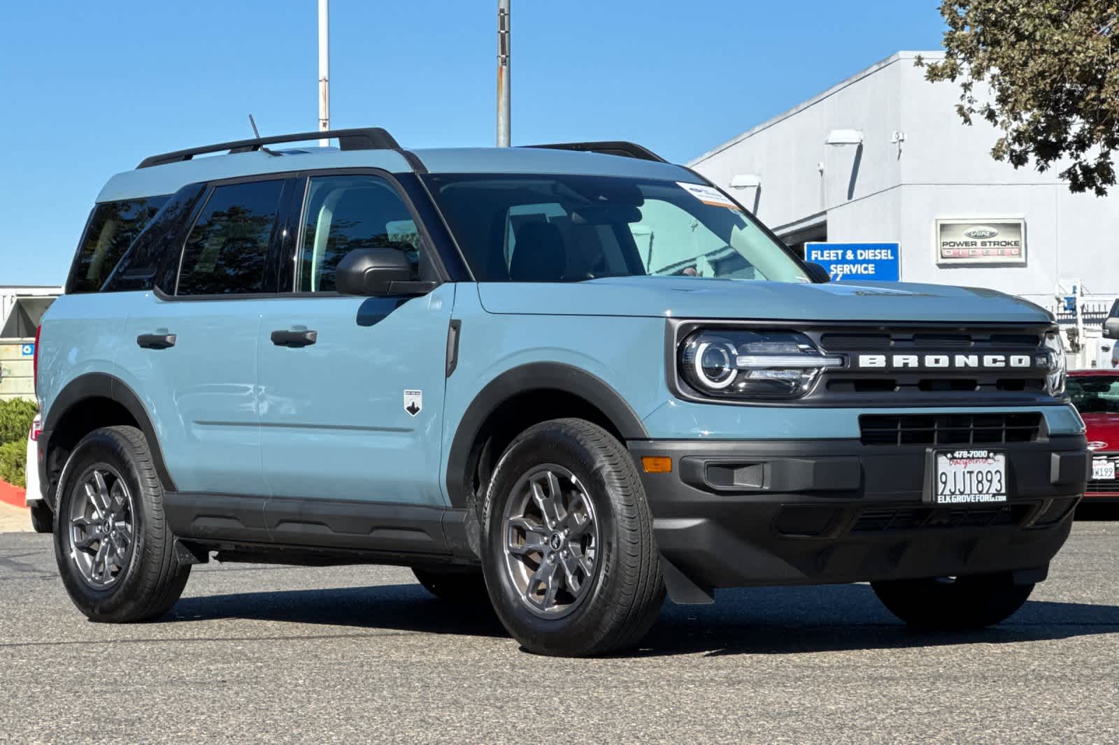 Thumbnail: 2023 Ford Bronco Sport - 9