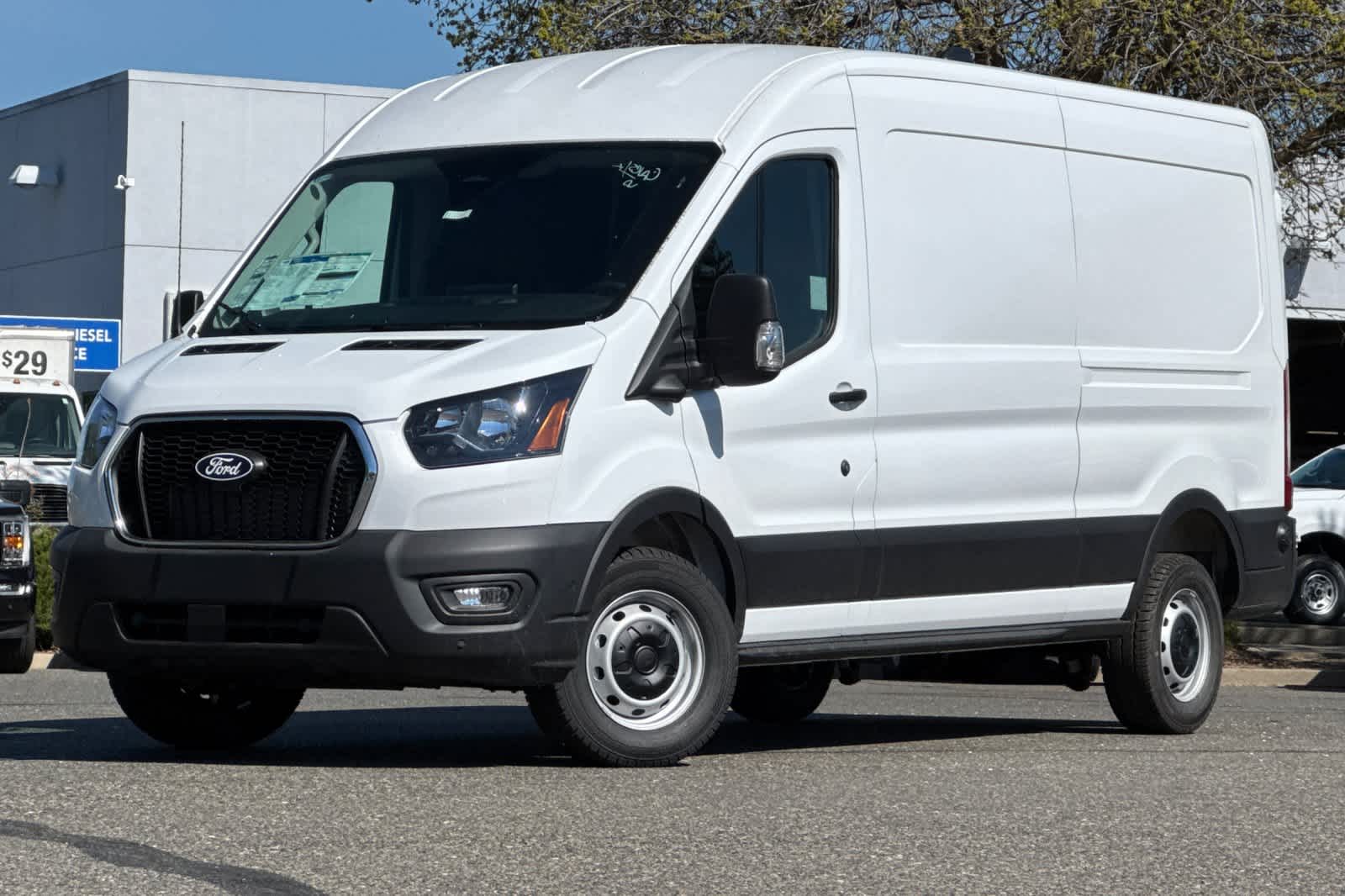 Thumbnail: 2026 Ford Transit Series - 1