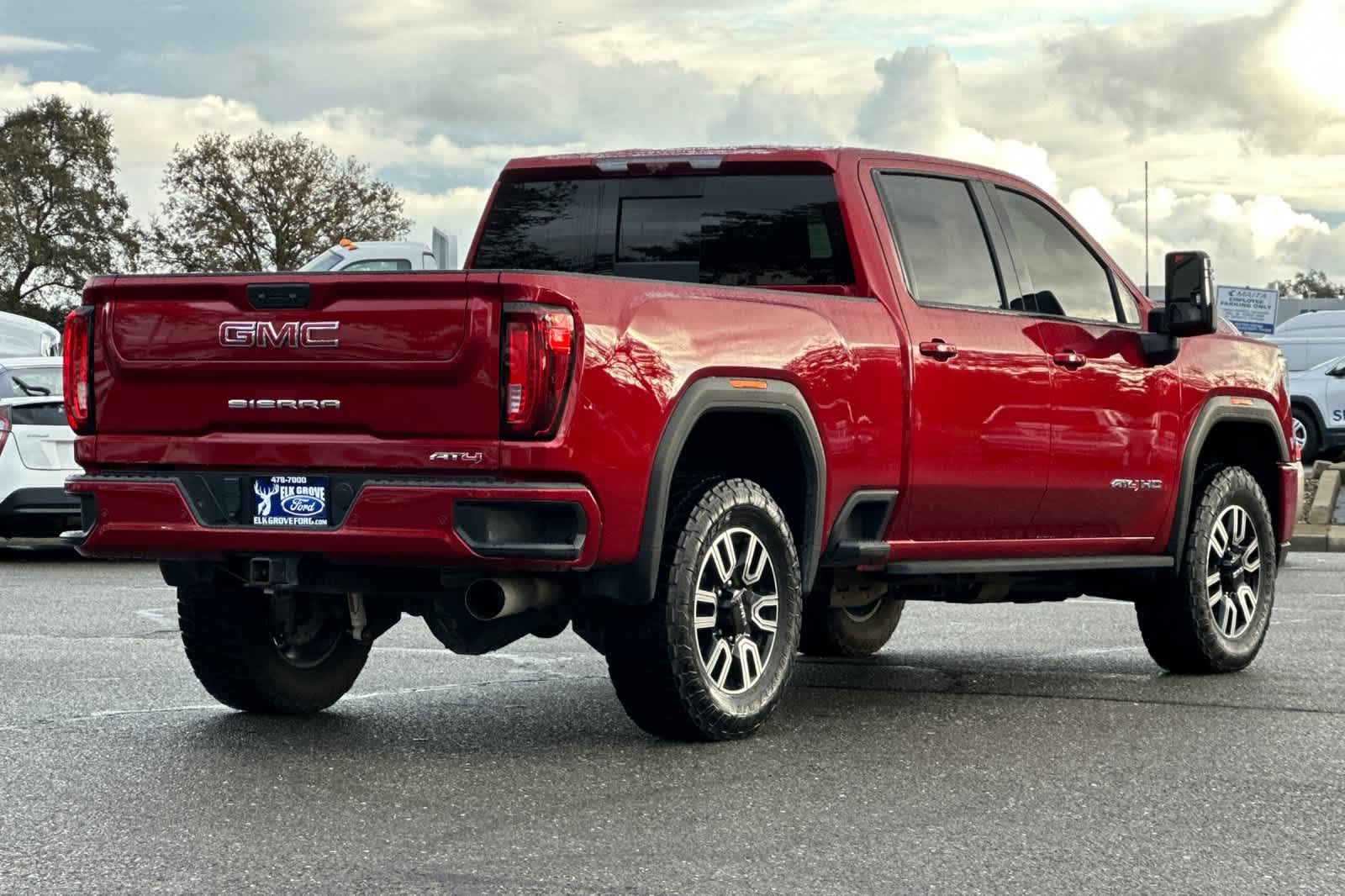 2022 Gmc Sierra 2500 HD AT4 photo 2