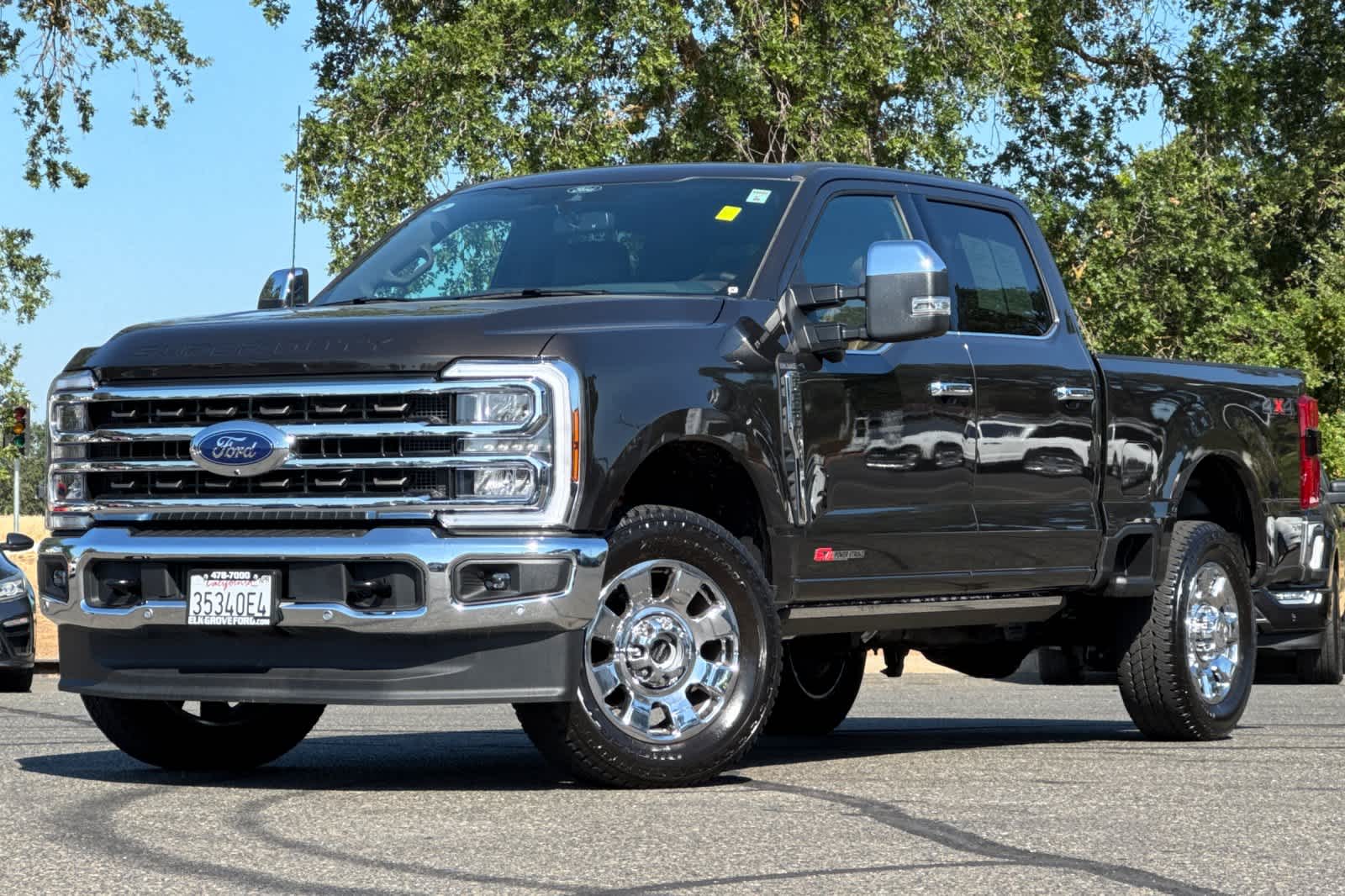 2025 Ford F-250