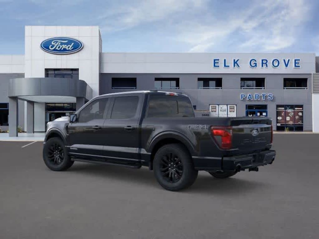 New 2025 Ford F-150 XLT Truck SuperCrew Cab