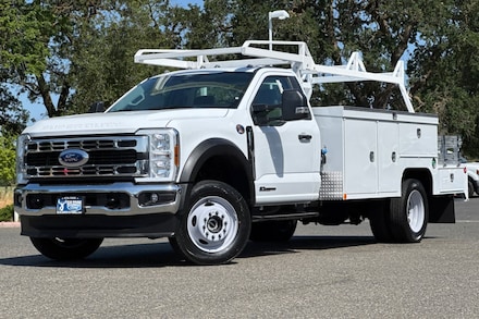 2024 Ford F-550 Chassis Truck Standard Cab
