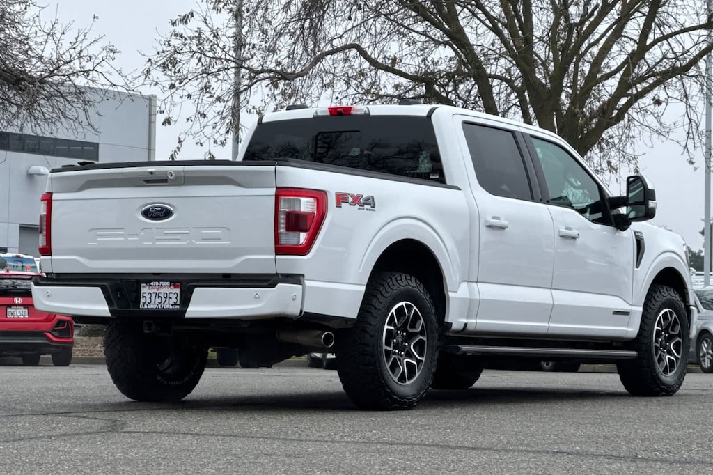 Used 2021 Ford F-150 Truck SuperCrew Cab