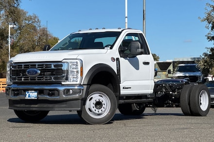 2024 Ford F-550 Chassis Truck Standard Cab