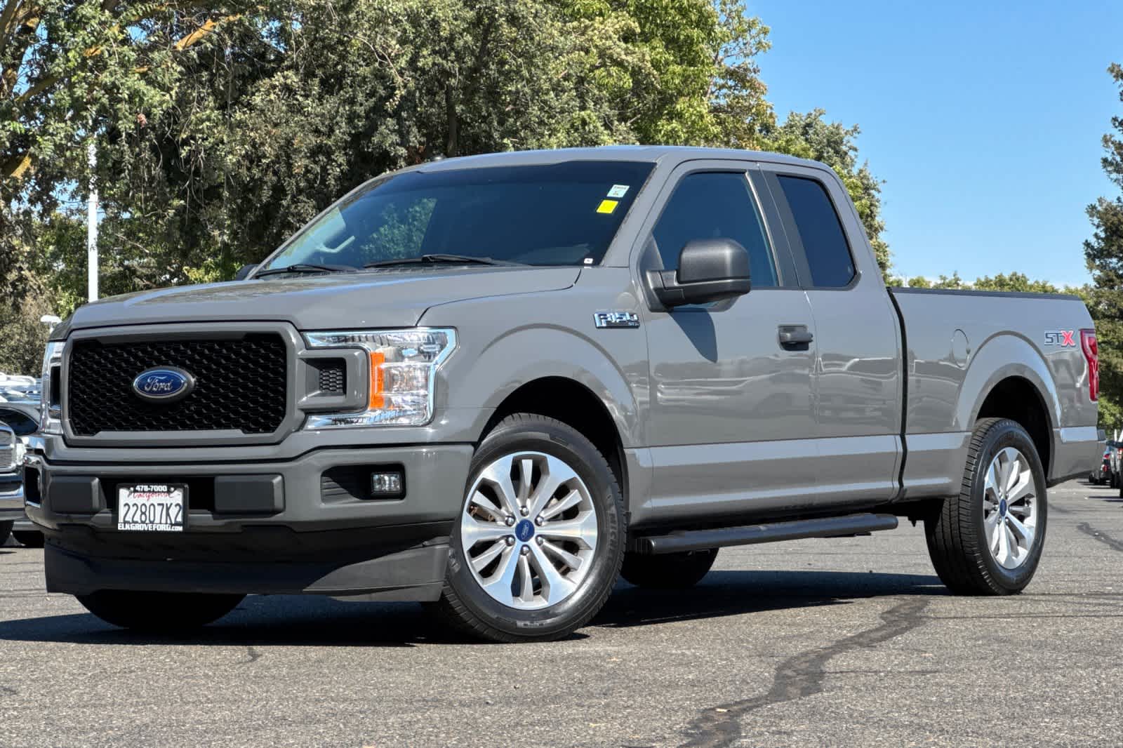 Thumbnail: 2018 Ford F-150 - 1