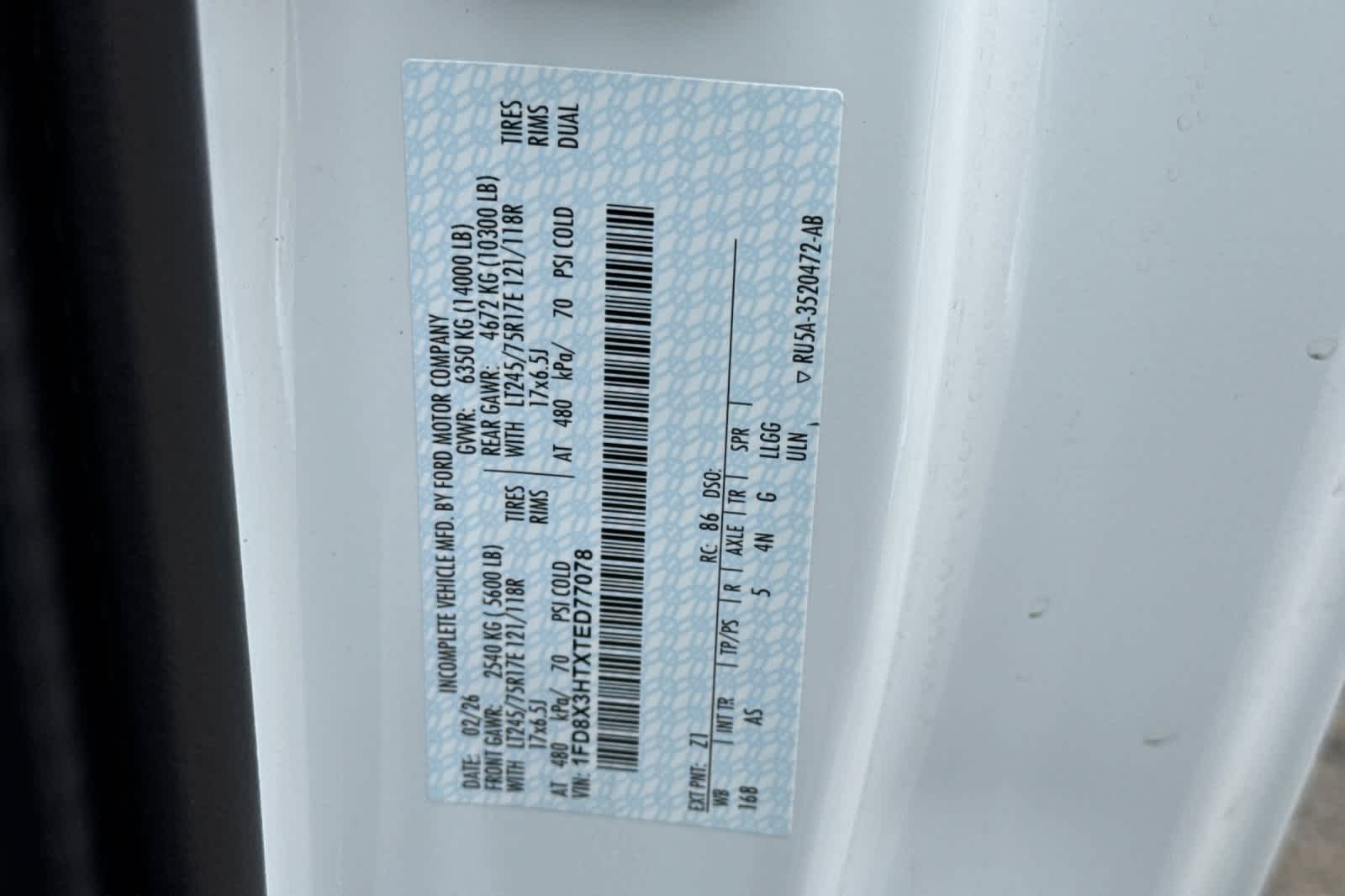 Thumbnail: 2026 Ford F-350 - 26