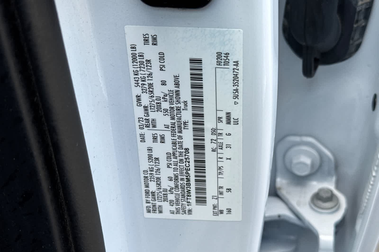 Thumbnail: 2023 Ford F-350 - 28