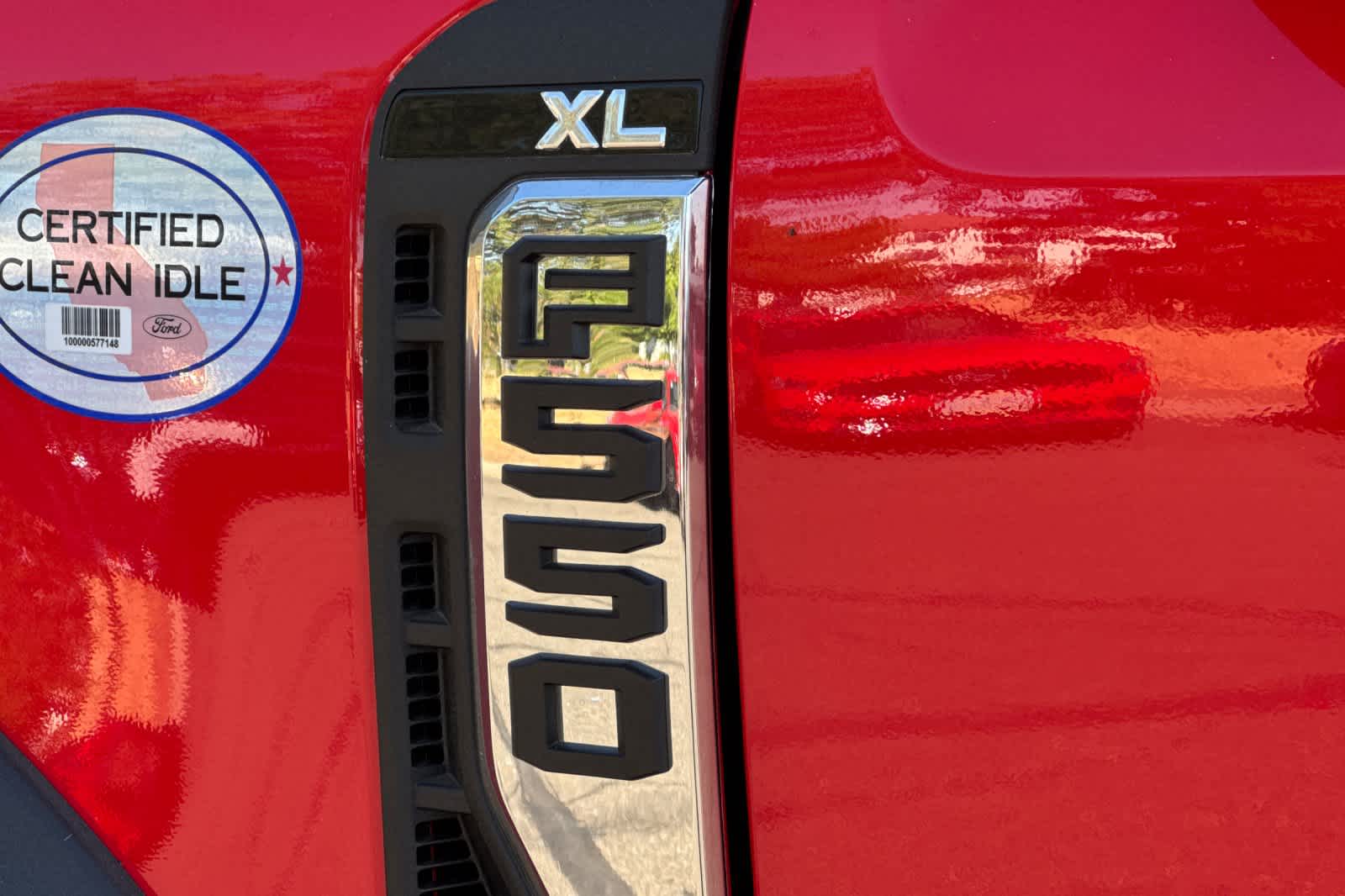 Thumbnail: 2025 Ford F-550 - 23