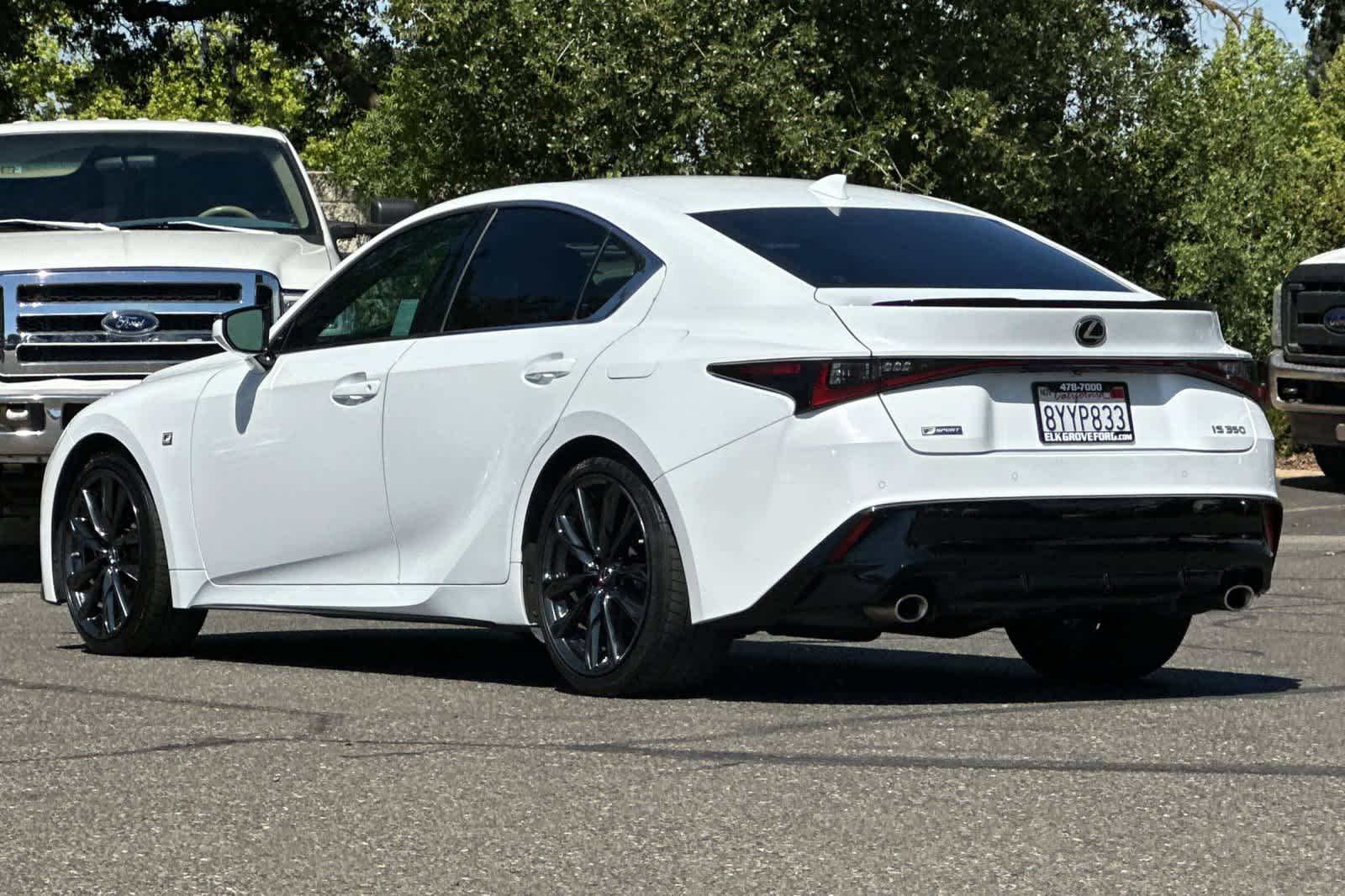 2021 LEXUS IS 350 F SPORT photo 5