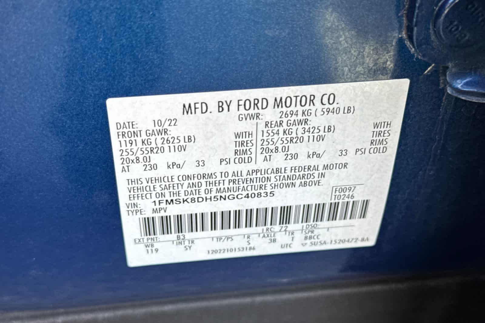 Thumbnail: 2022 Ford Explorer - 30