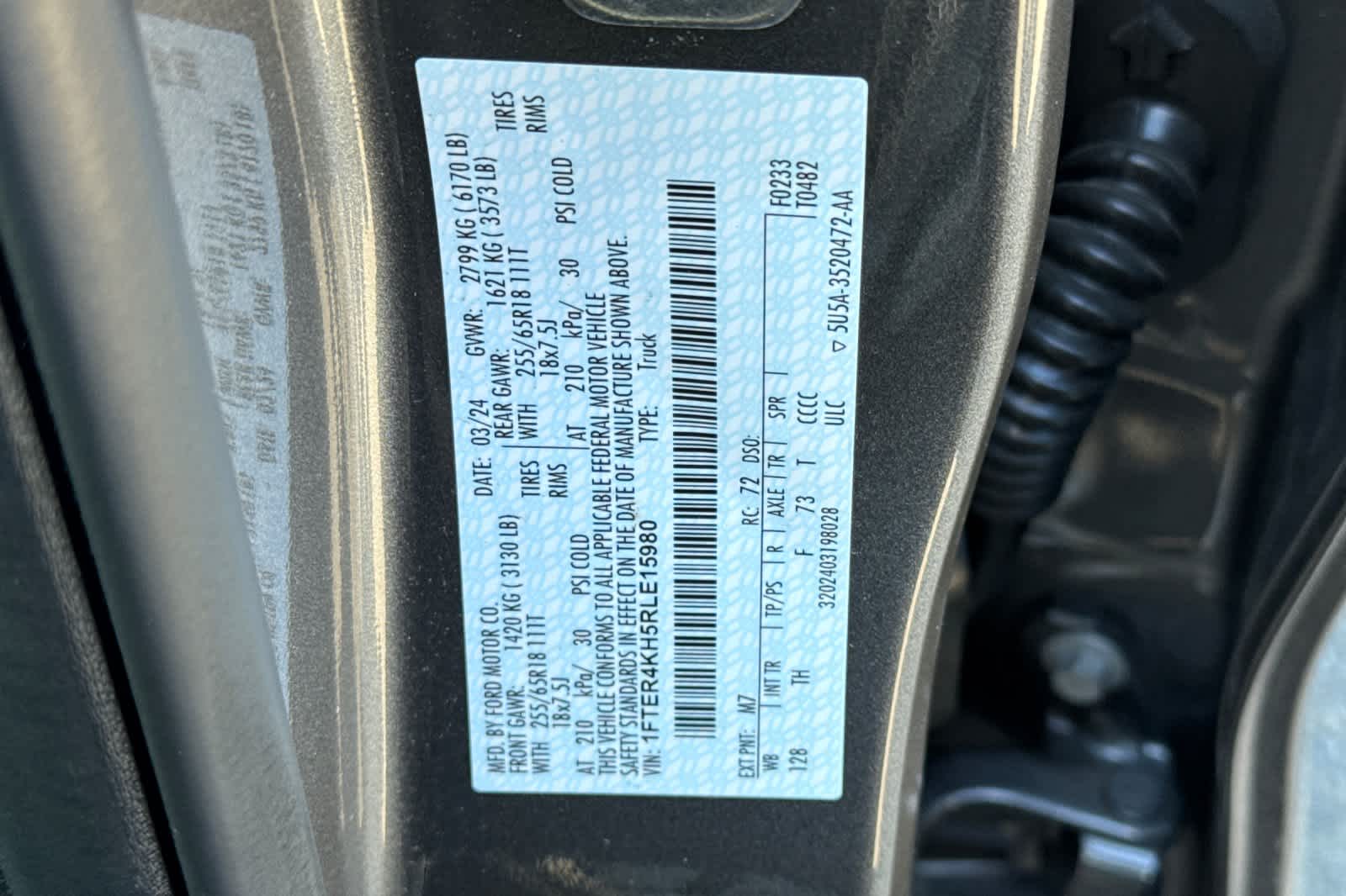 Thumbnail: 2024 Ford Ranger - 29