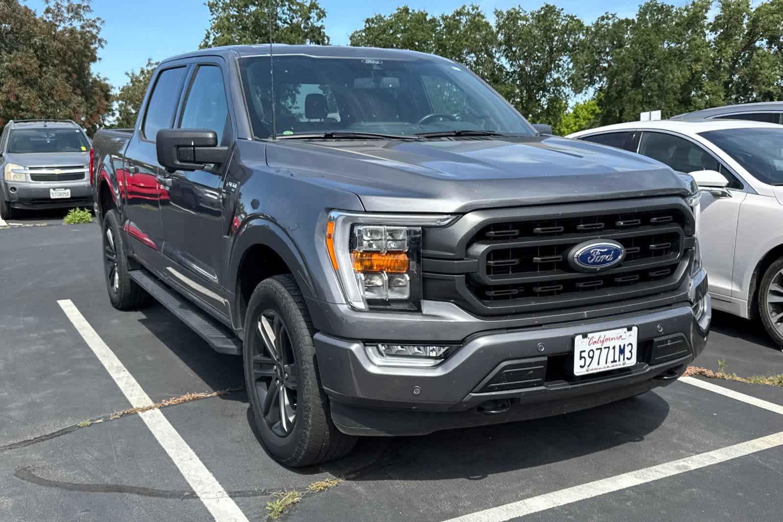 2022 Ford F-150 XLT 4x4 SuperCrew 5-1/2 Box's photo