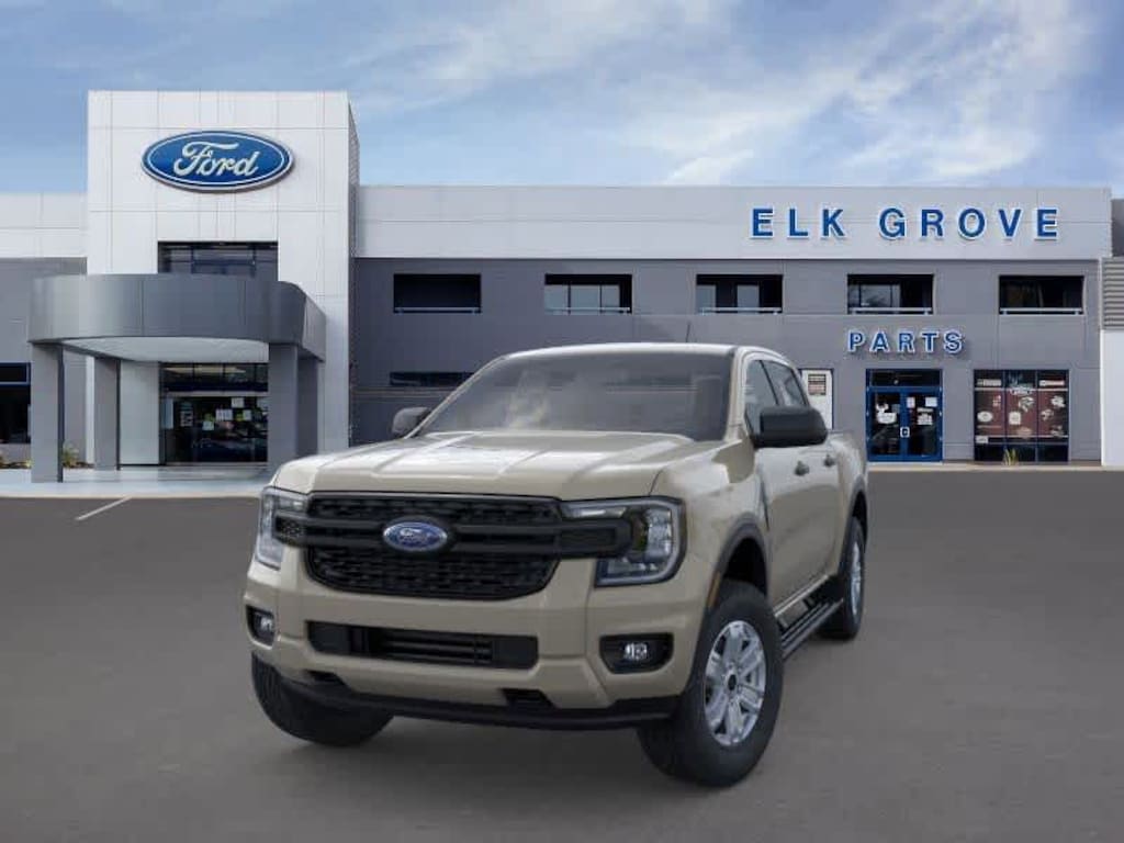 New 2025 Ford Ranger XL Truck SuperCrew