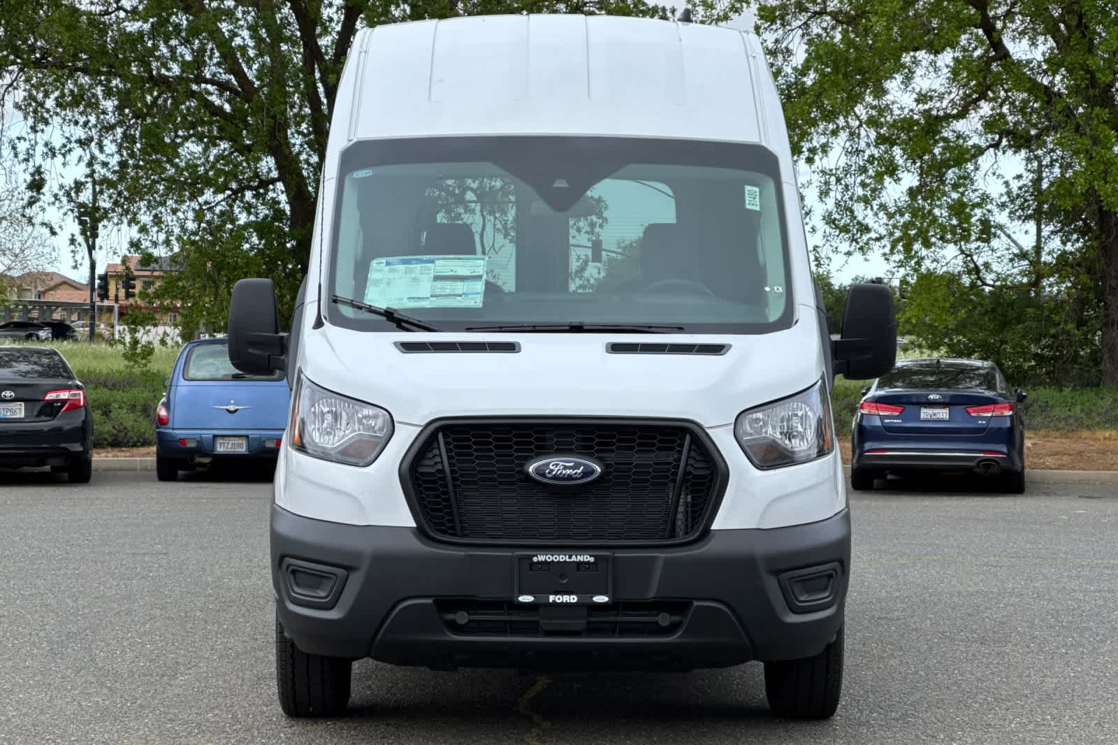 Thumbnail: 2024 Ford Transit Series - 9