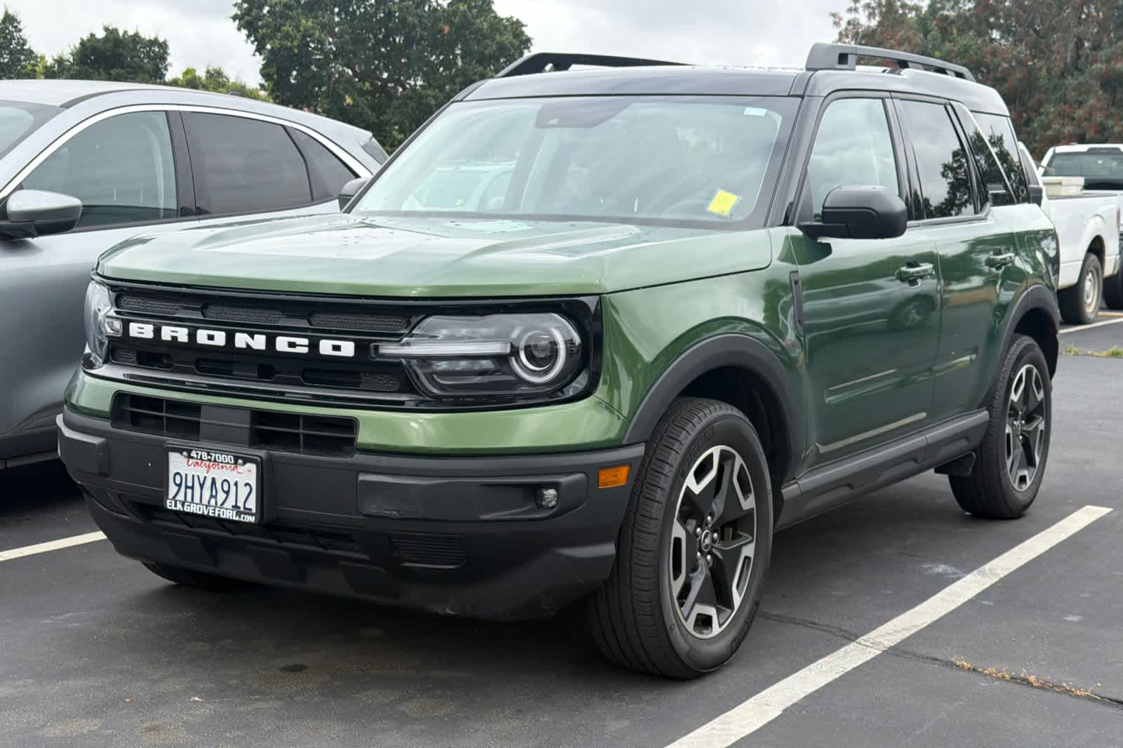 2023 Ford Bronco Sport Outer Banks 4X4's photo