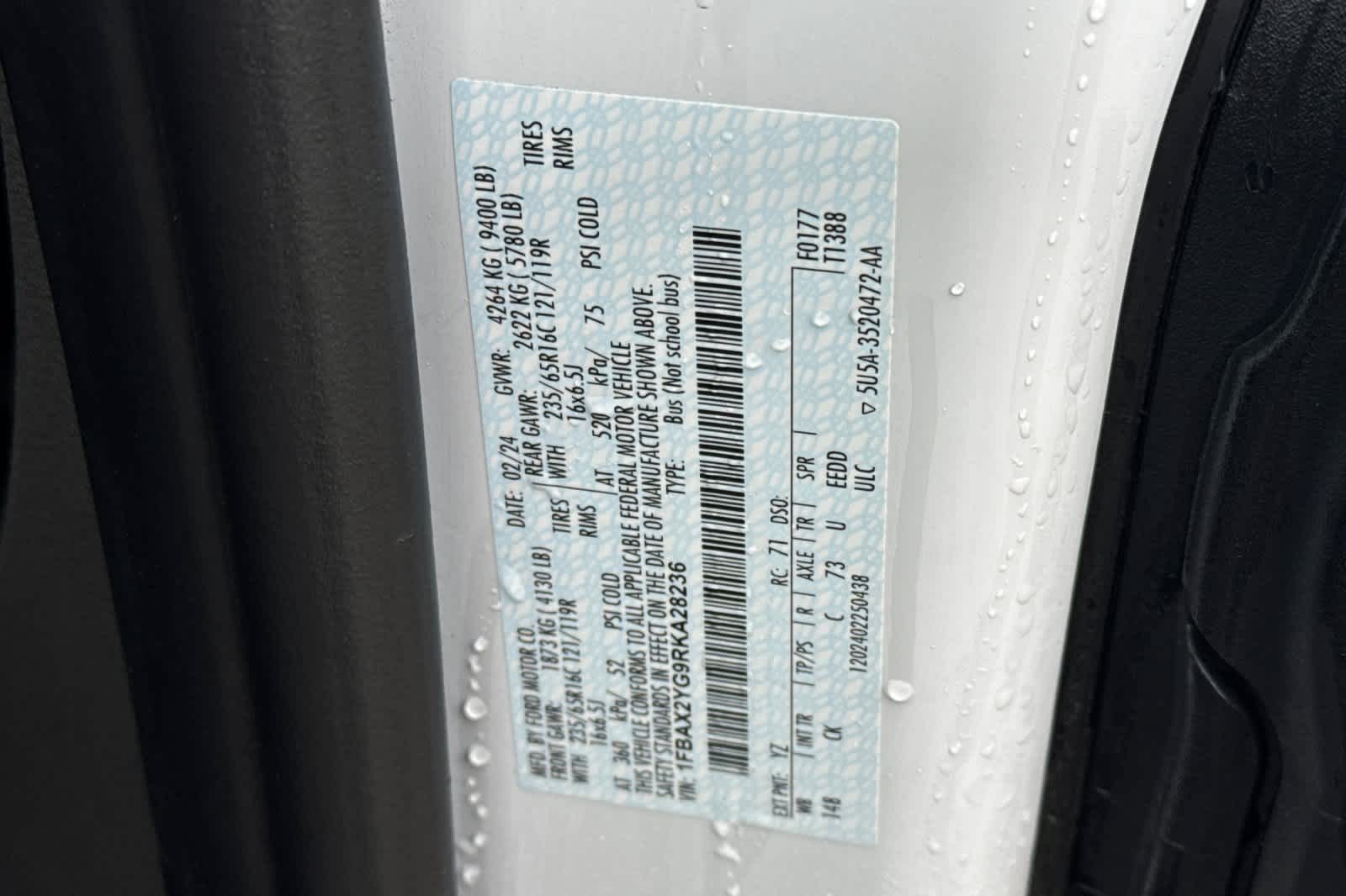 Thumbnail: 2024 Ford Econoline - 30