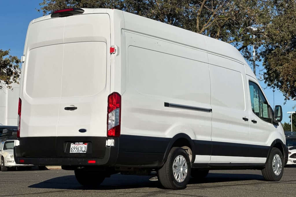 Used 2022 Ford E-Transit-350 Cargo Base Van High Roof Ext. Van