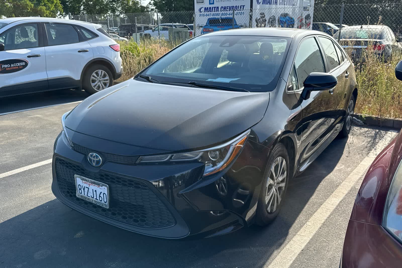 2022 Toyota Corolla LE Hero Image