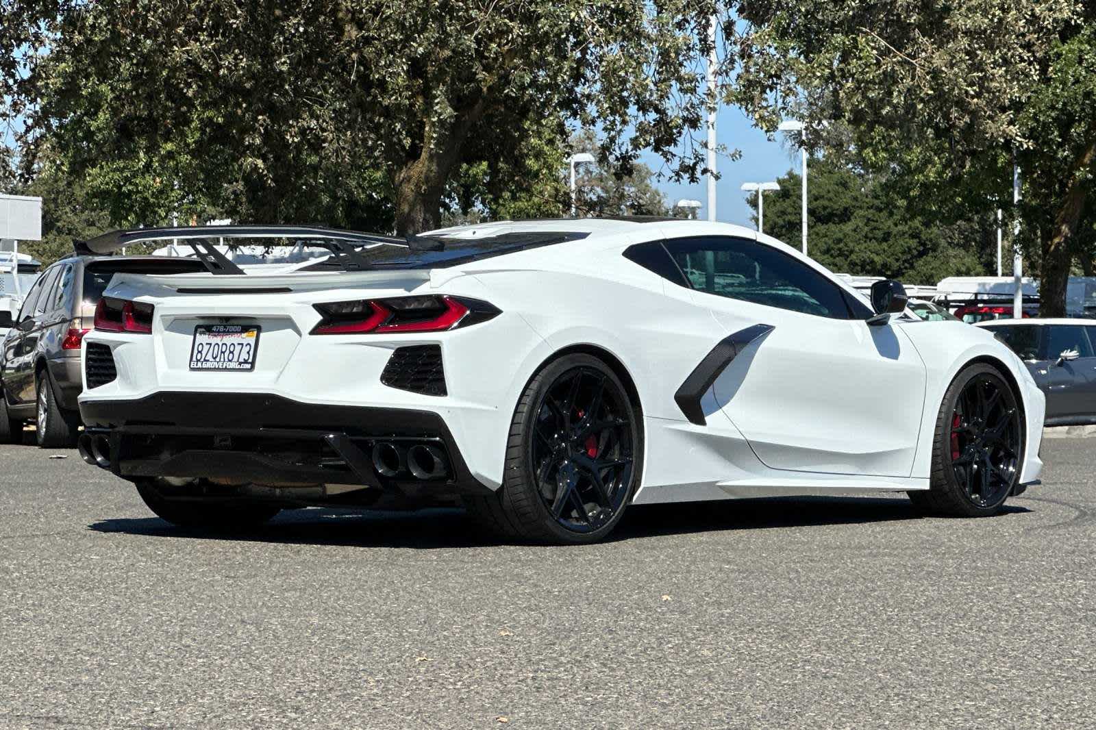 Used 2020 Chevrolet Corvette 2LT with VIN 1G1Y72D40L5102499 for sale in Elk Grove, CA