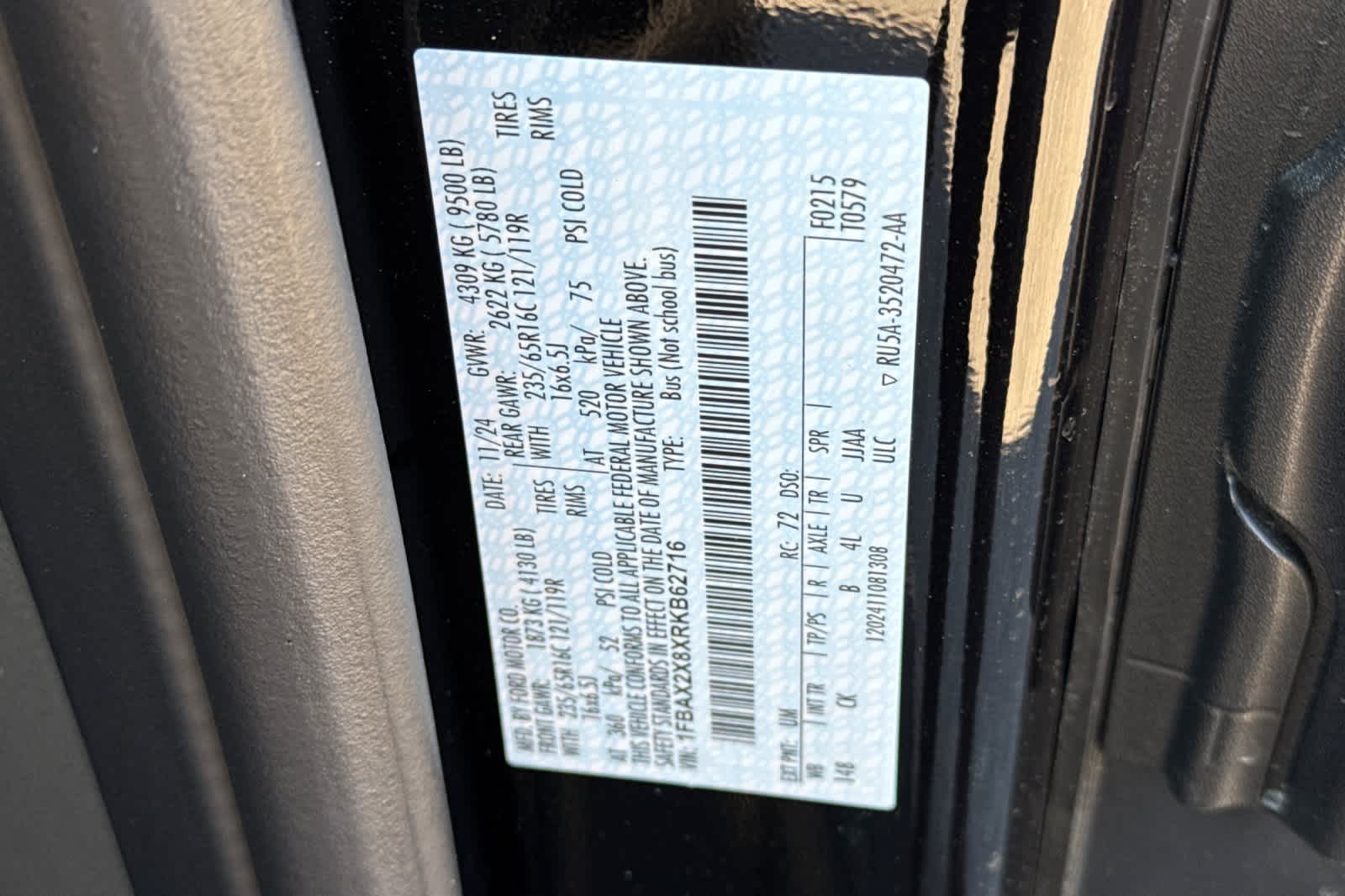 Thumbnail: 2024 Ford Econoline - 29