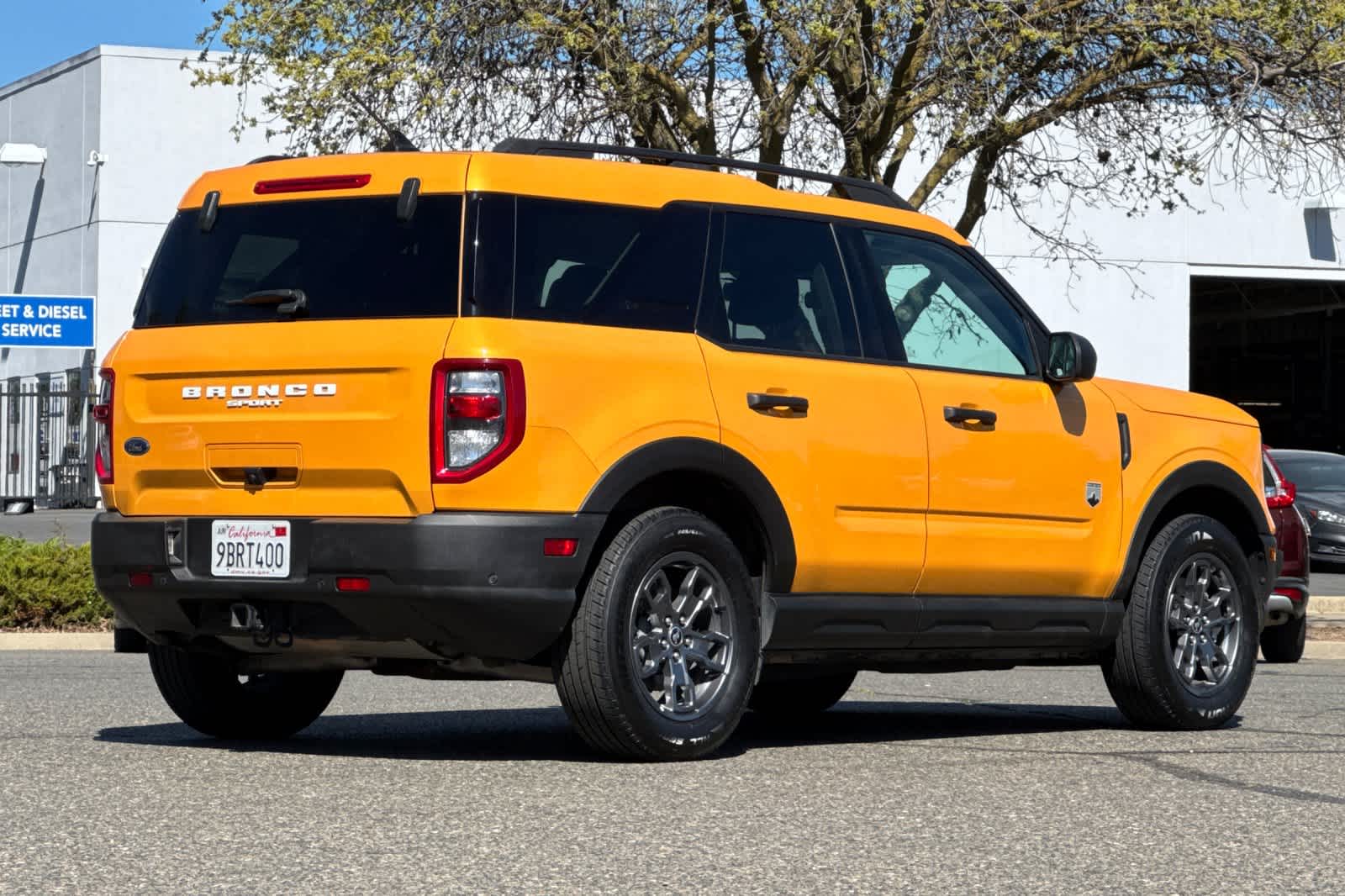 Thumbnail: 2022 Ford Bronco Sport - 2