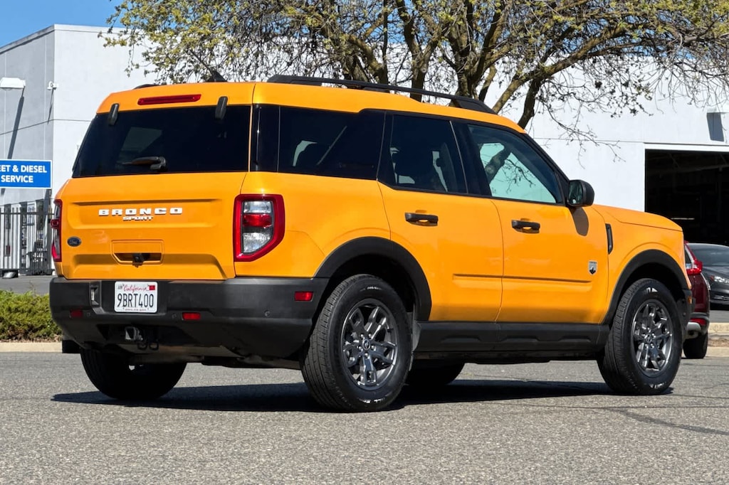 Used 2022 Ford Bronco Sport Big Bend SUV