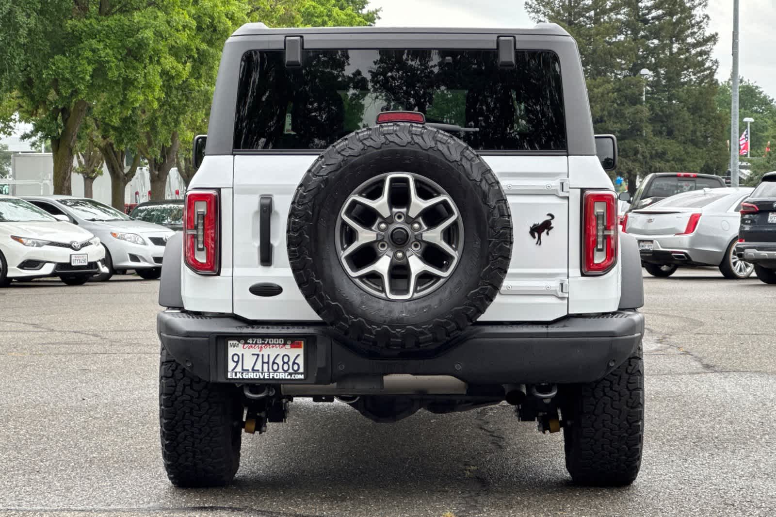 2024 Ford Bronco Badlands photo 6