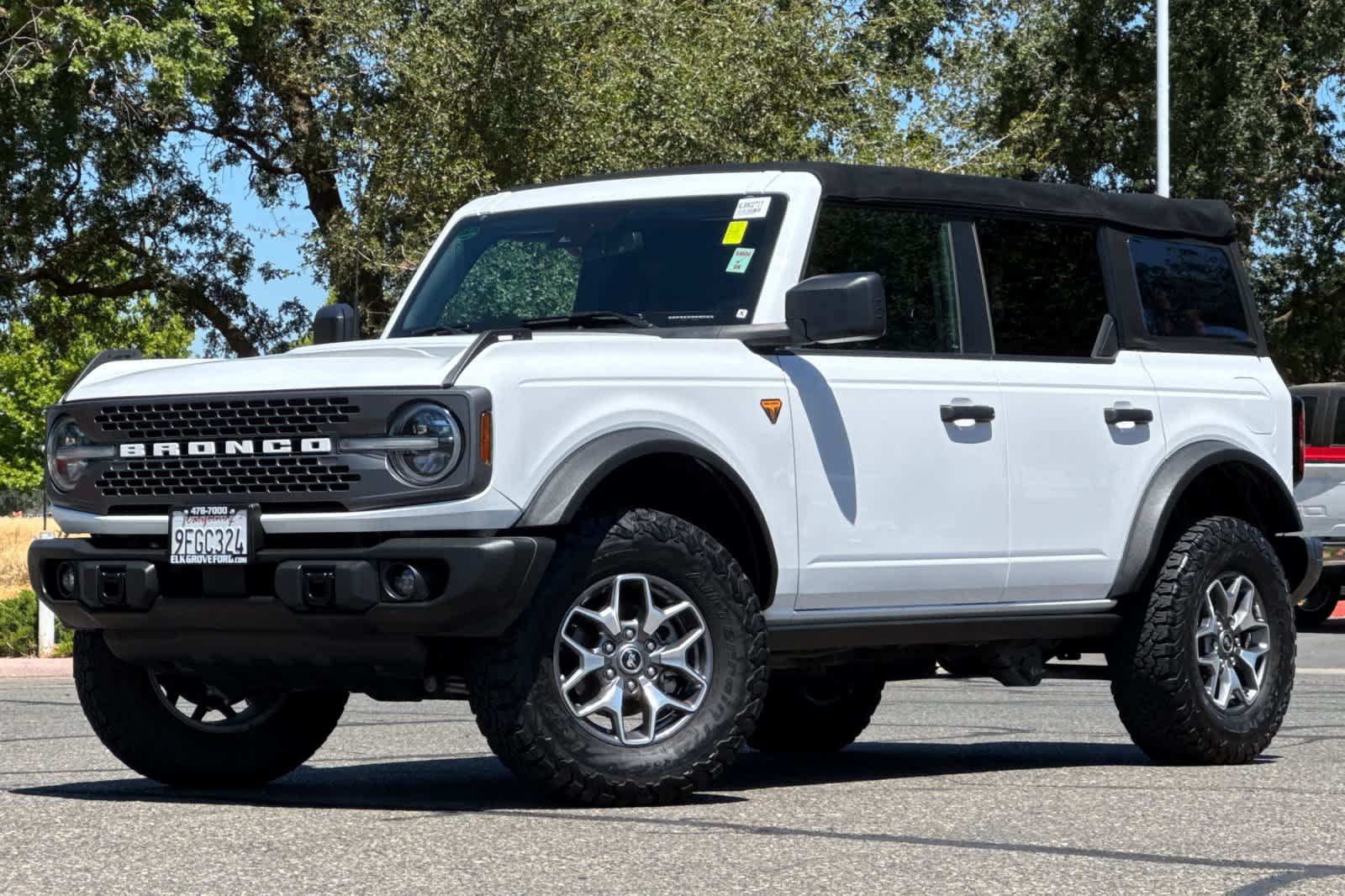 2022 Ford Bronco  Hero Image