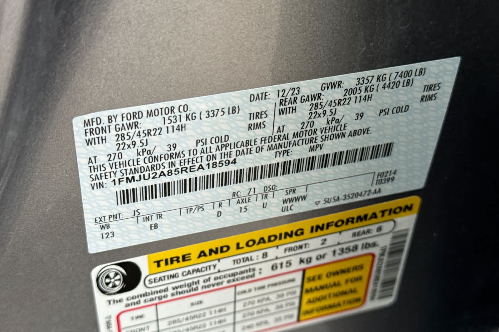 Thumbnail: 2024 Ford Expedition - 31