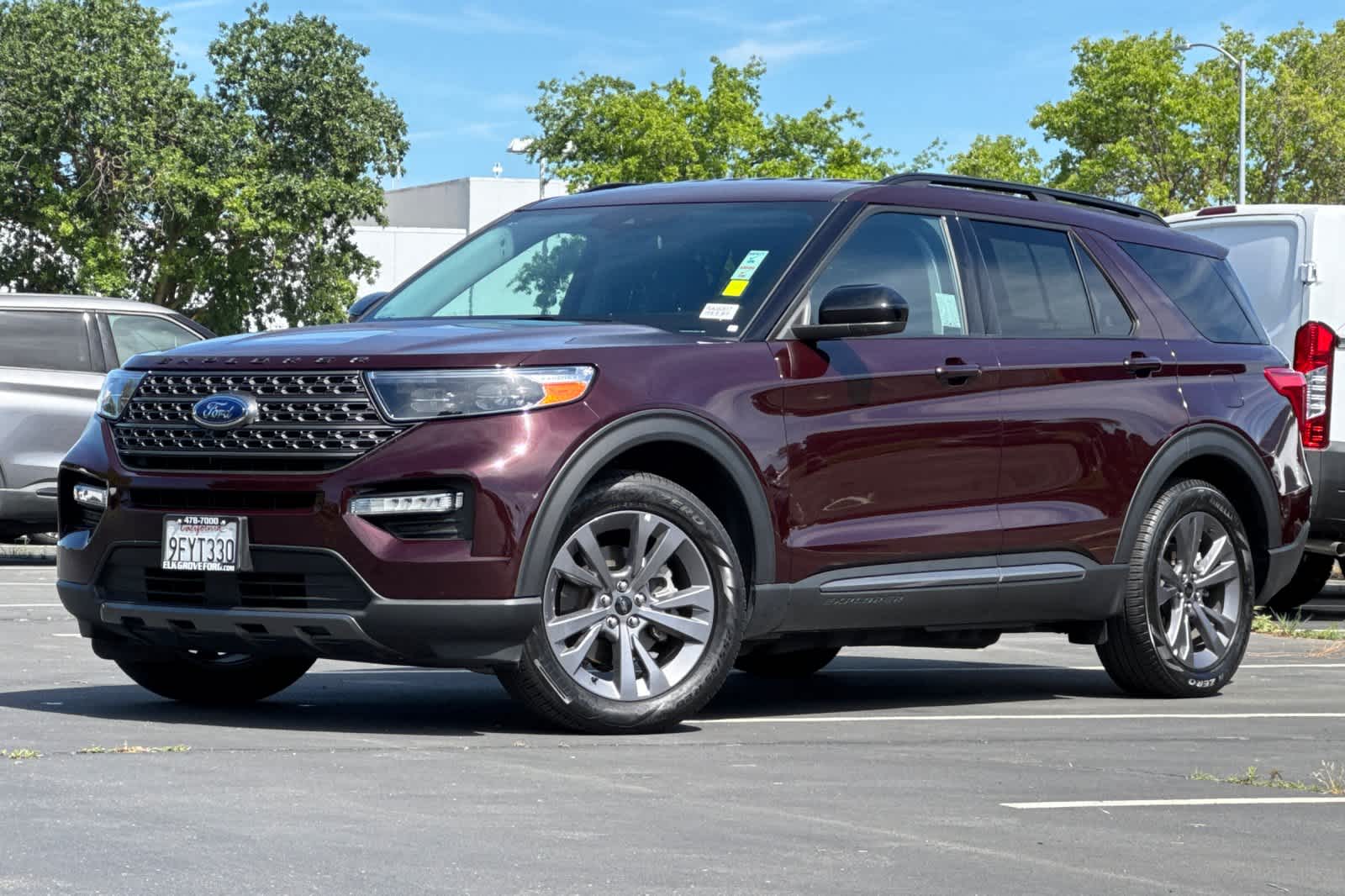 Thumbnail: 2023 Ford Explorer - 1