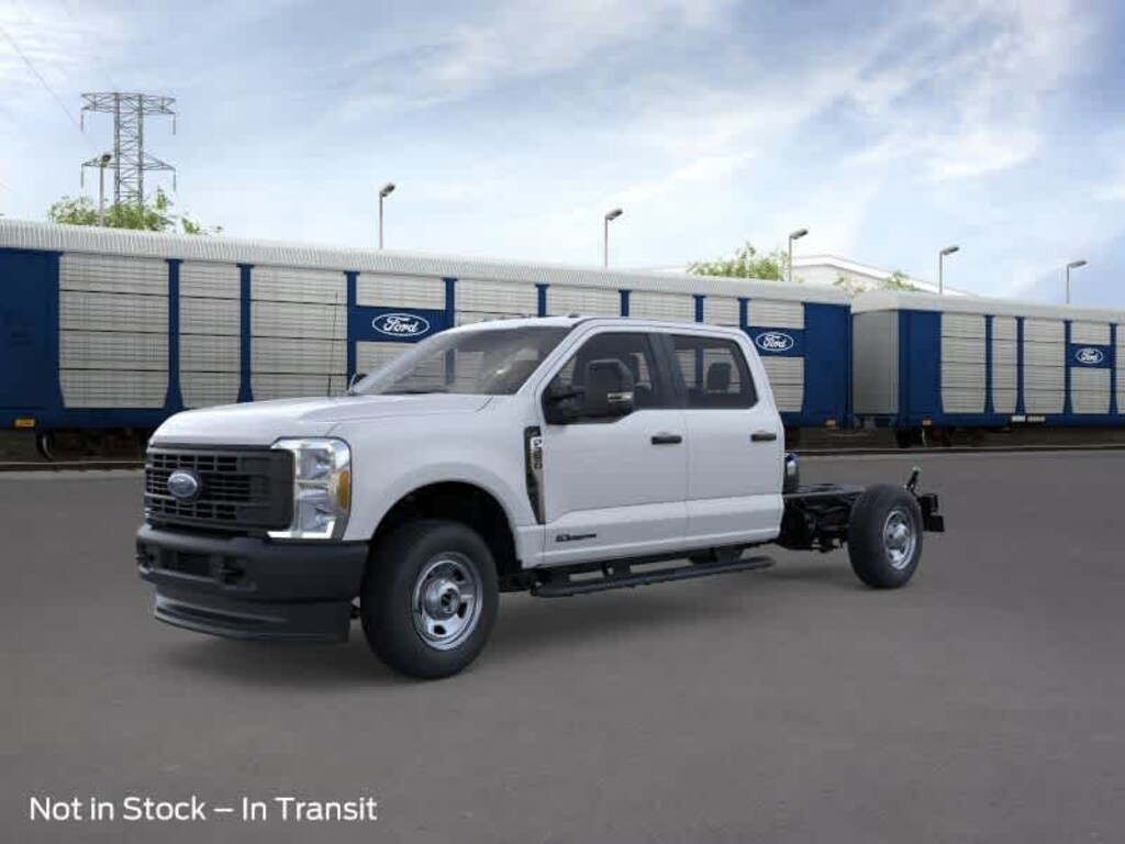 New 2026 Ford F-350 Chassis Truck Crew Cab
