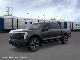 2025 Ford F-150 Lightning Platinum Truck SuperCrew Cab