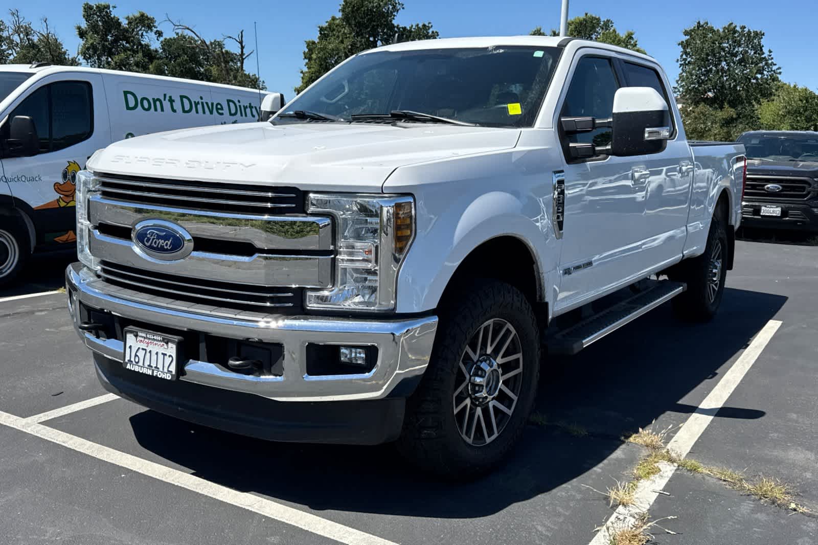 2019 Ford F-350 Lariat 4x4 Crew Cab 6-1/2' Box SRW's photo