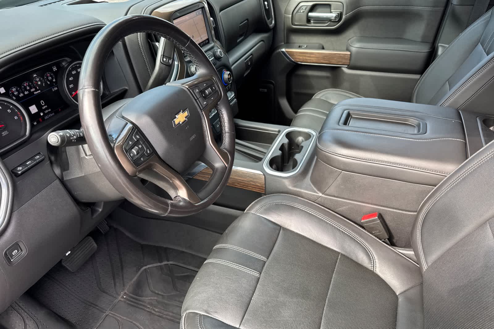 Thumbnail: 2021 Chevrolet Silverado 1500 - 11