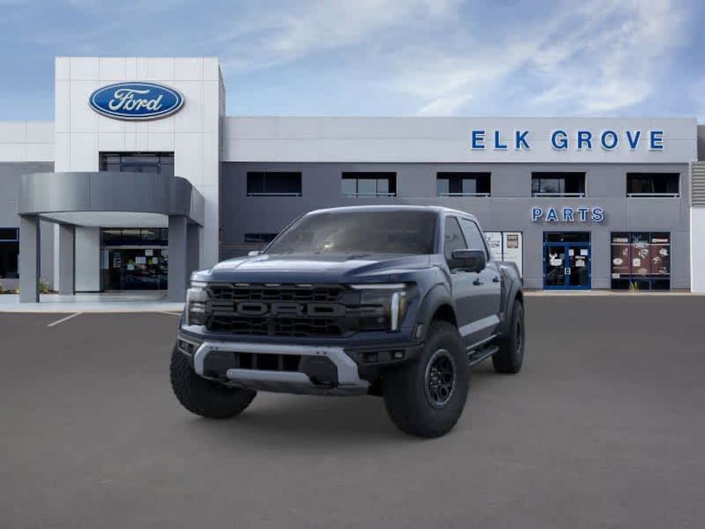 New 2025 Ford F-150 Raptor Truck SuperCrew Cab