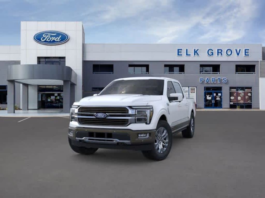 New 2026 Ford F-150 King Ranch Truck SuperCrew Cab