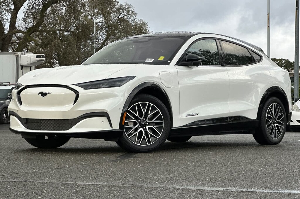 Certified 2024 Ford Mustang Mach-E Premium SUV