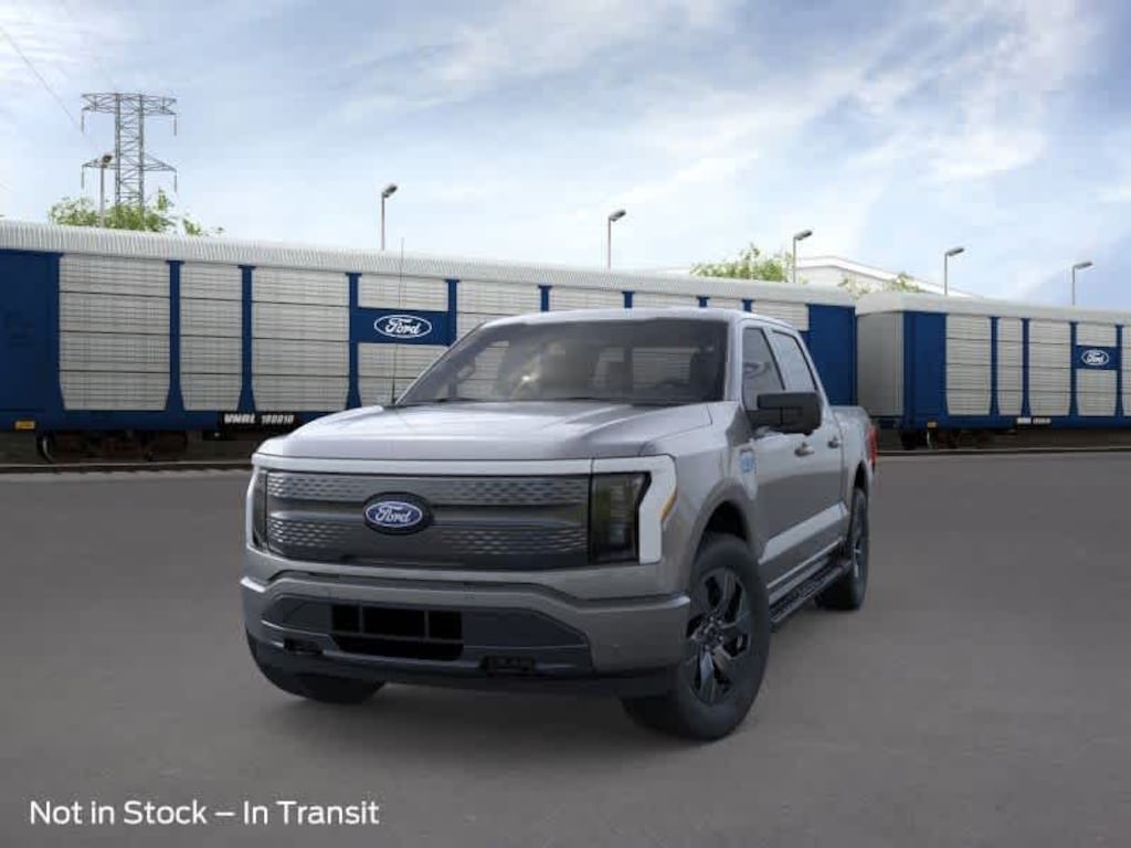 New 2025 Ford F-150 Lightning Flash Truck SuperCrew Cab