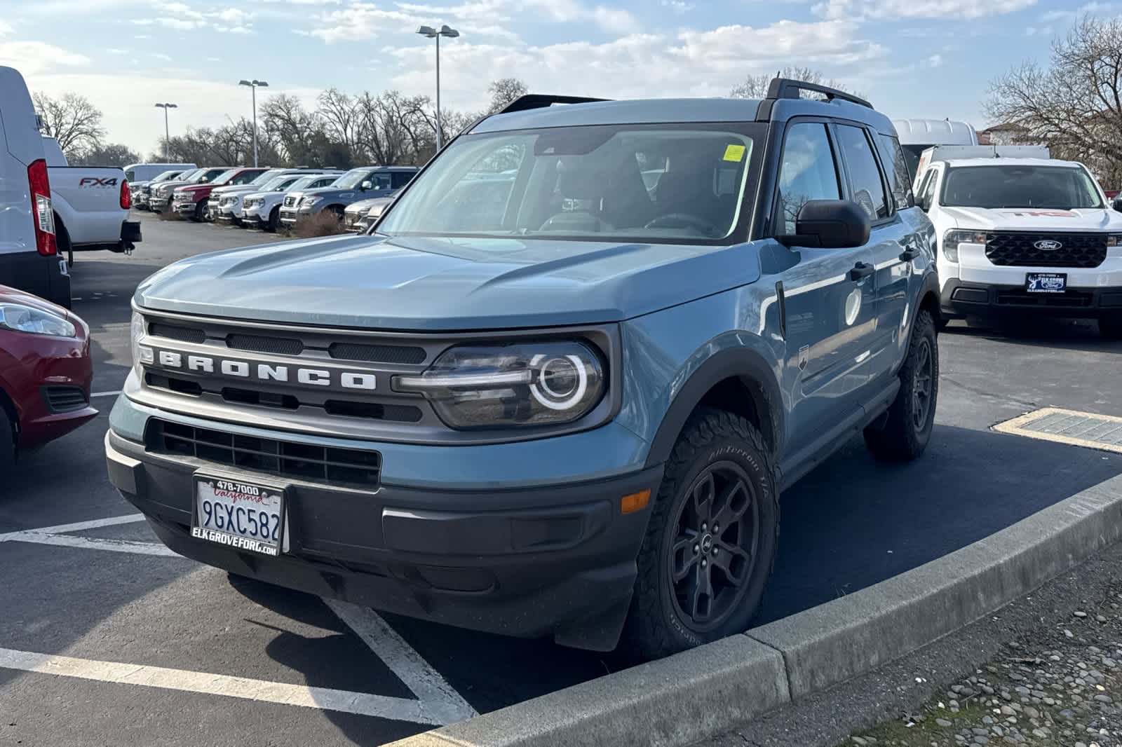 2023 Ford Bronco Sport Big Bend